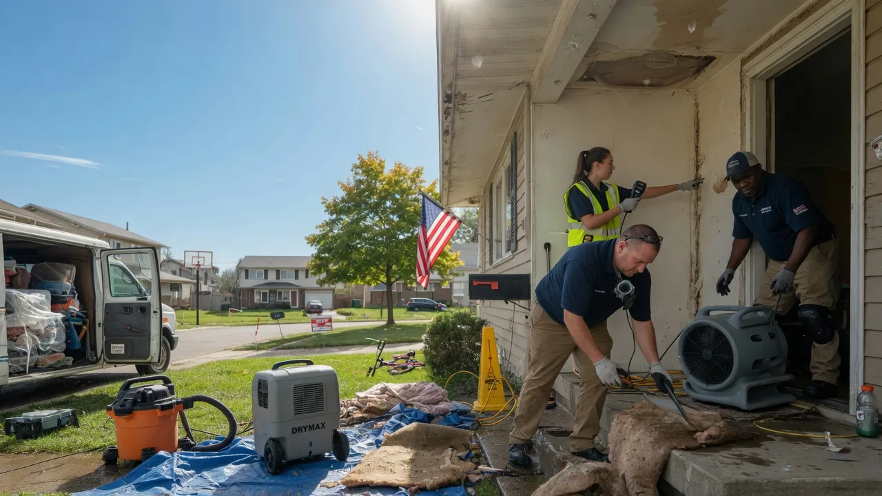 Water Damage Restoration in Caliente, CA near me